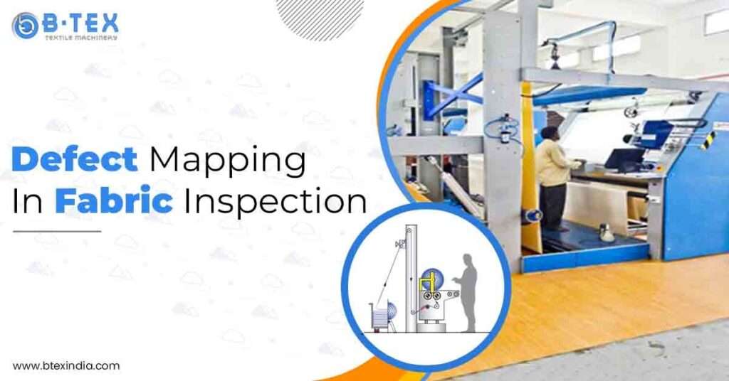 Defect Mapping in fabric inspection